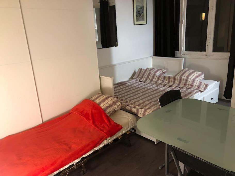 פריז Beau Appartement,Proche De Metro מראה חיצוני תמונה