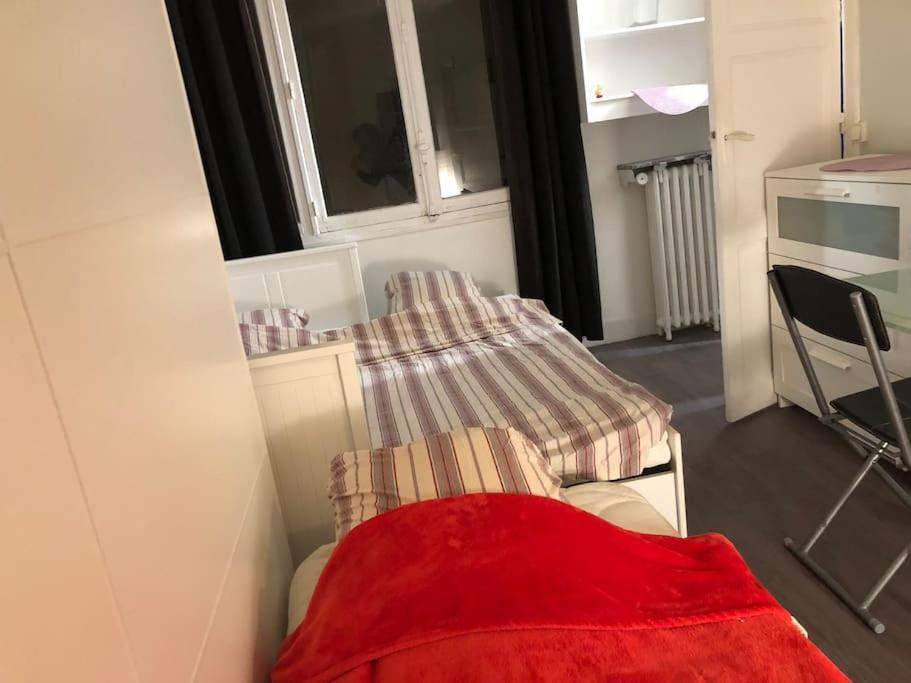פריז Beau Appartement,Proche De Metro מראה חיצוני תמונה
