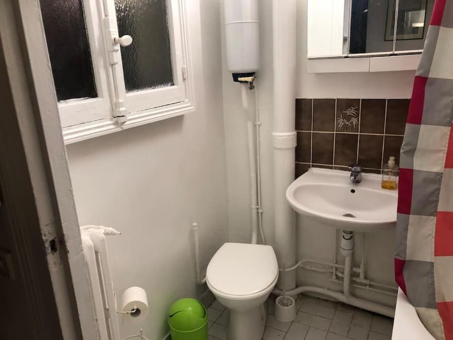 פריז Beau Appartement,Proche De Metro מראה חיצוני תמונה